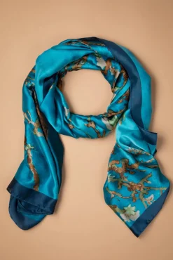 Jade Sjaal In Teal