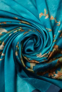 Jade Sjaal In Teal