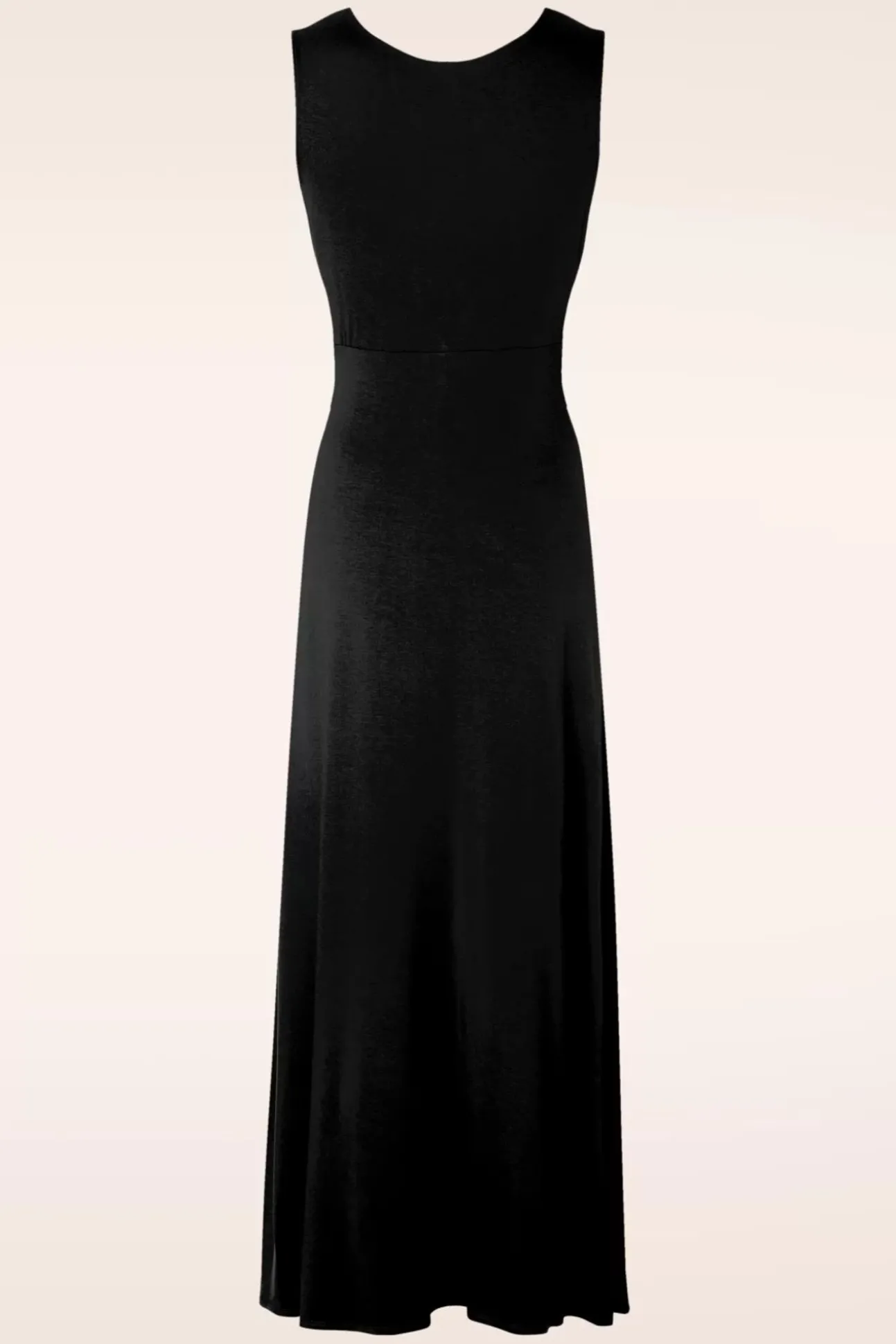 Jasmine Maxi Jurk In Zwart