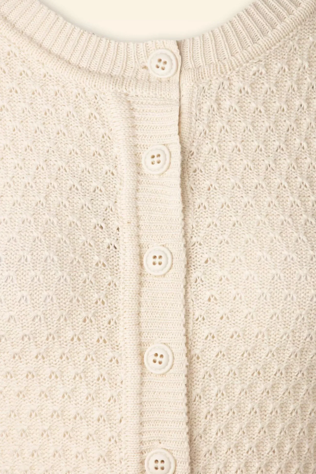 Jennie Cardigan In Havermout