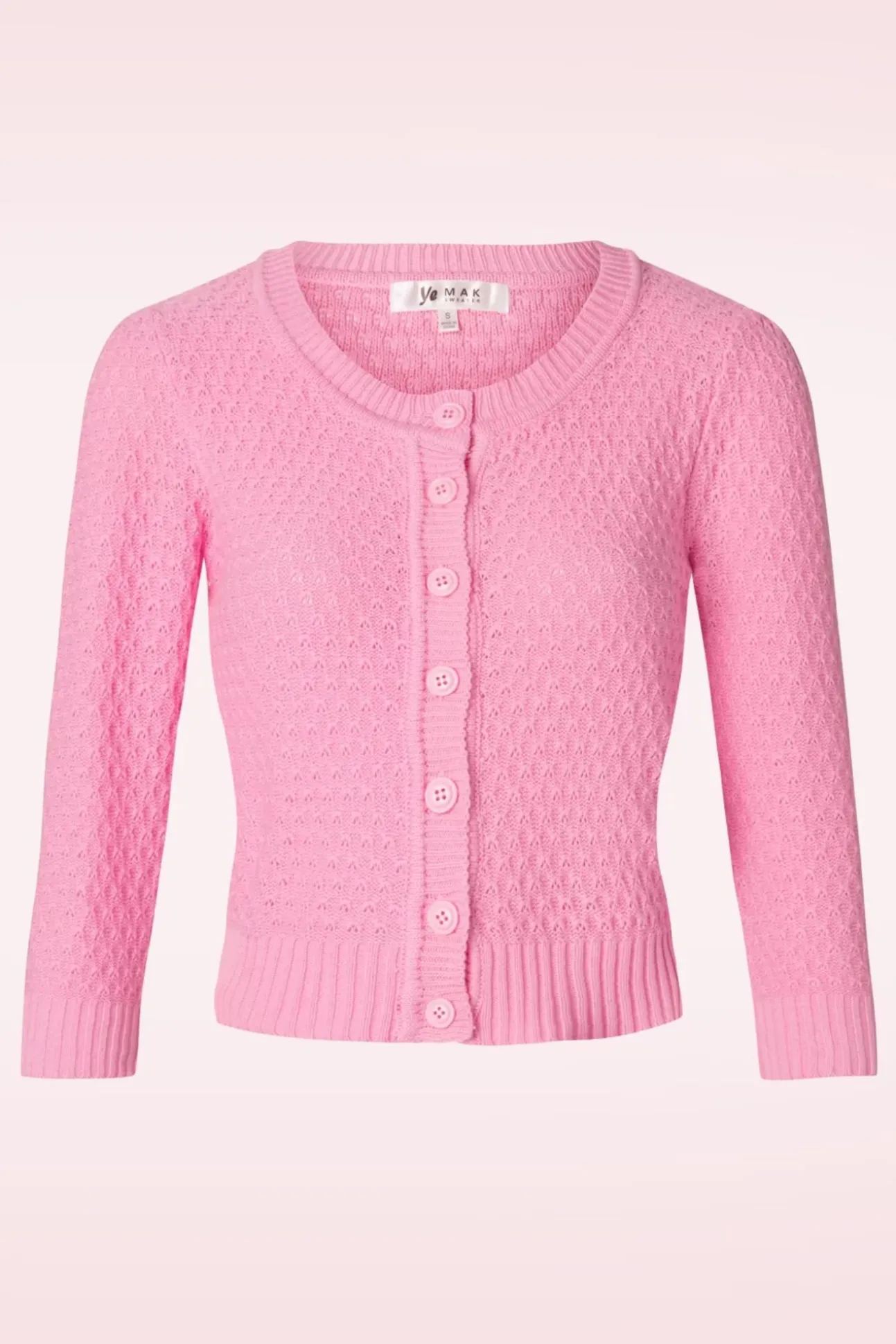 Jennie Vest In Lichtroze