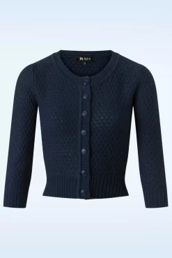 Jennie Vest In Marineblauw
