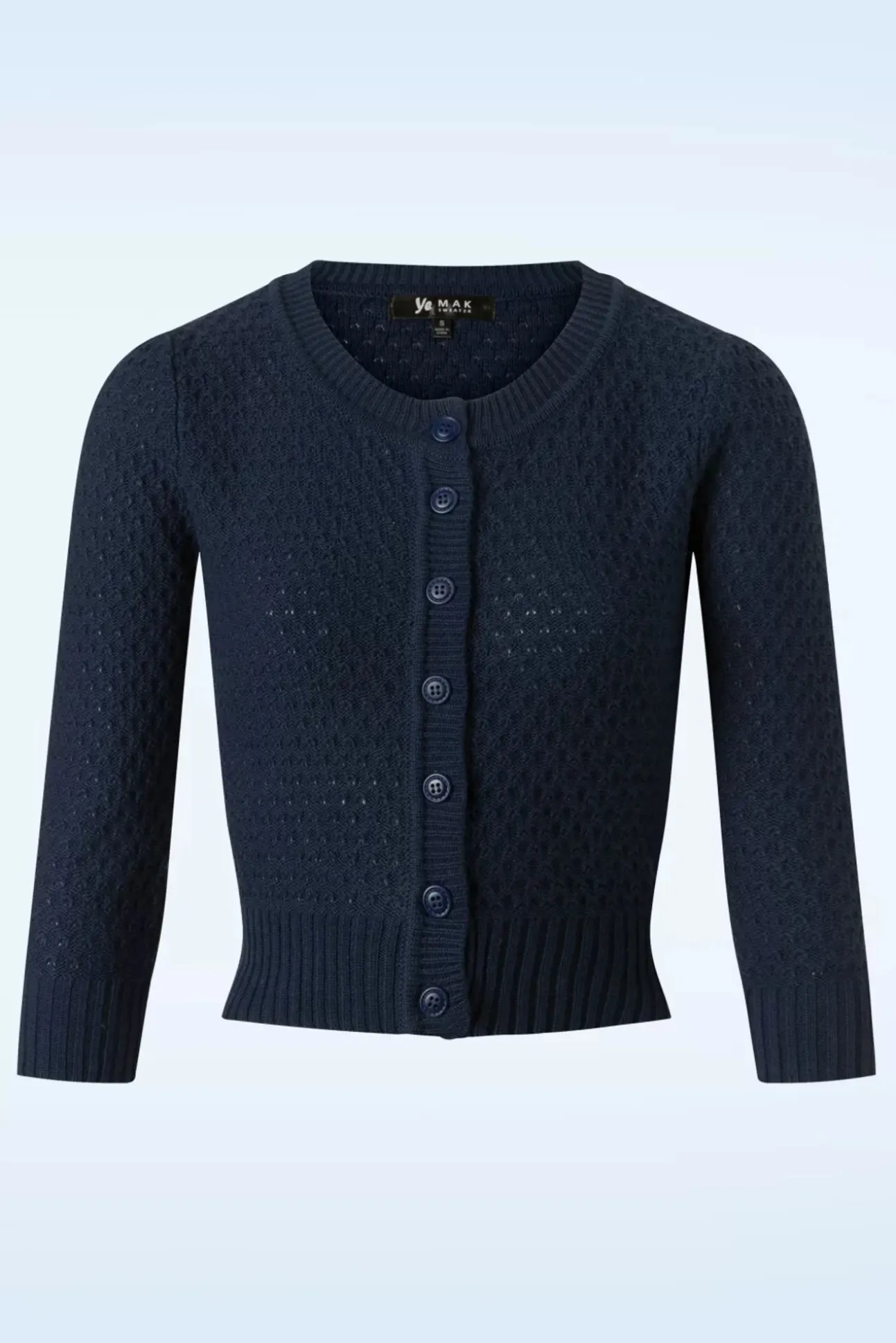 Jennie Vest In Marineblauw