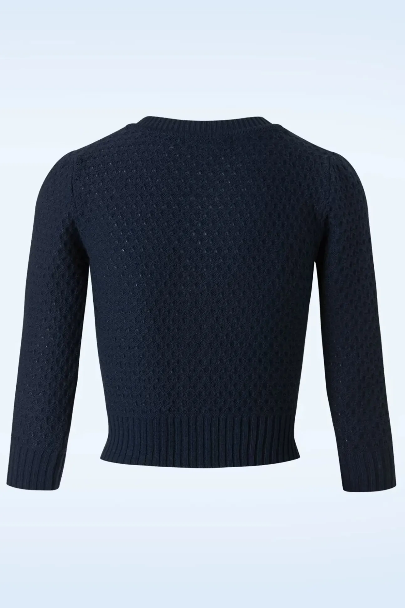 Jennie Vest In Marineblauw