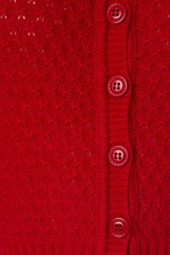 Jennie Vest In Rood