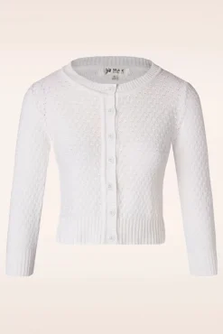 Jennie Vest In Wit