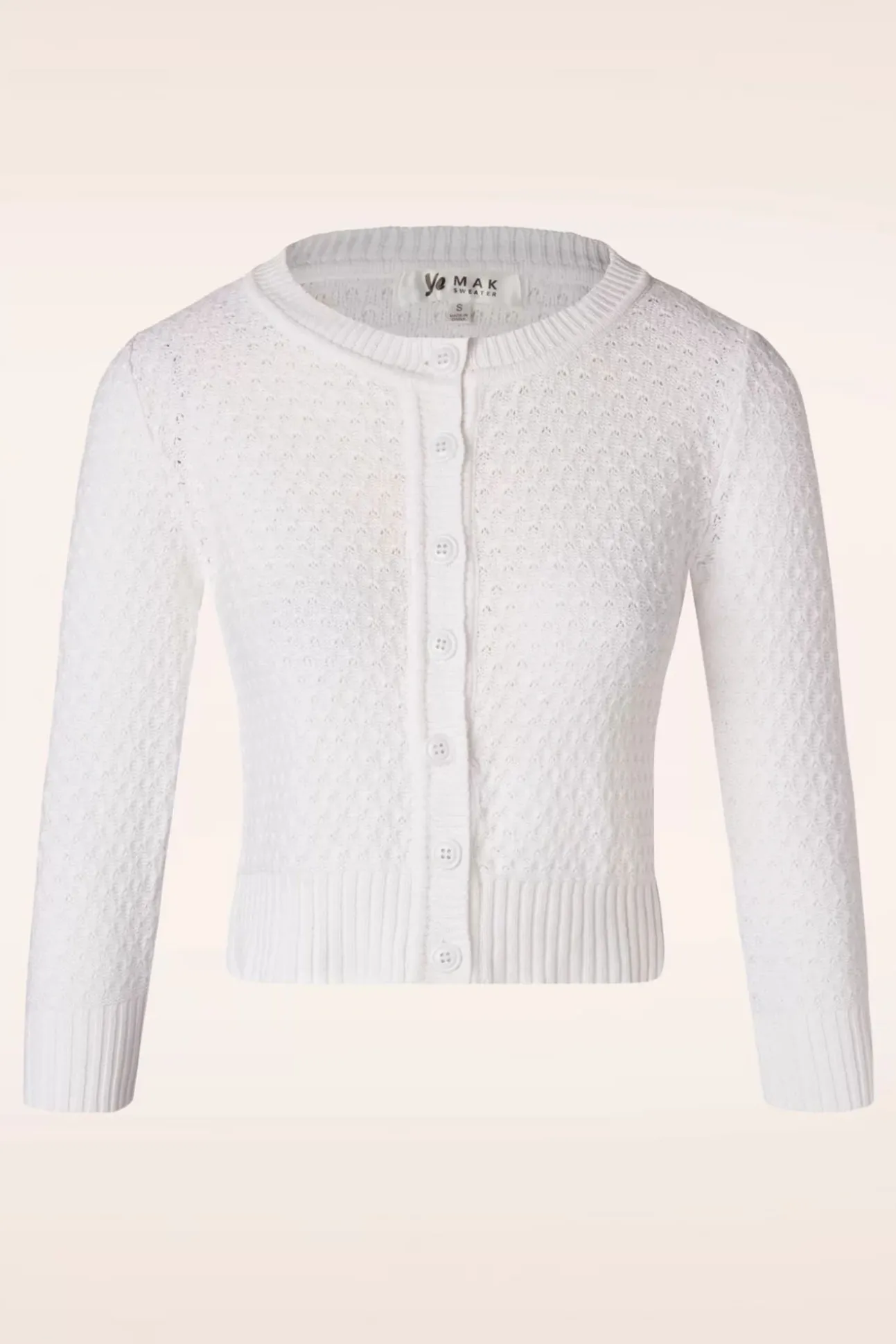 Jennie Vest In Wit