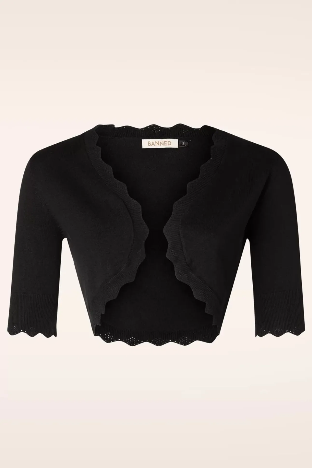 Jenny Bolero In Zwart