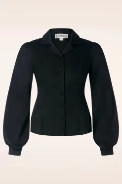 Jerry Blouse In Zwart