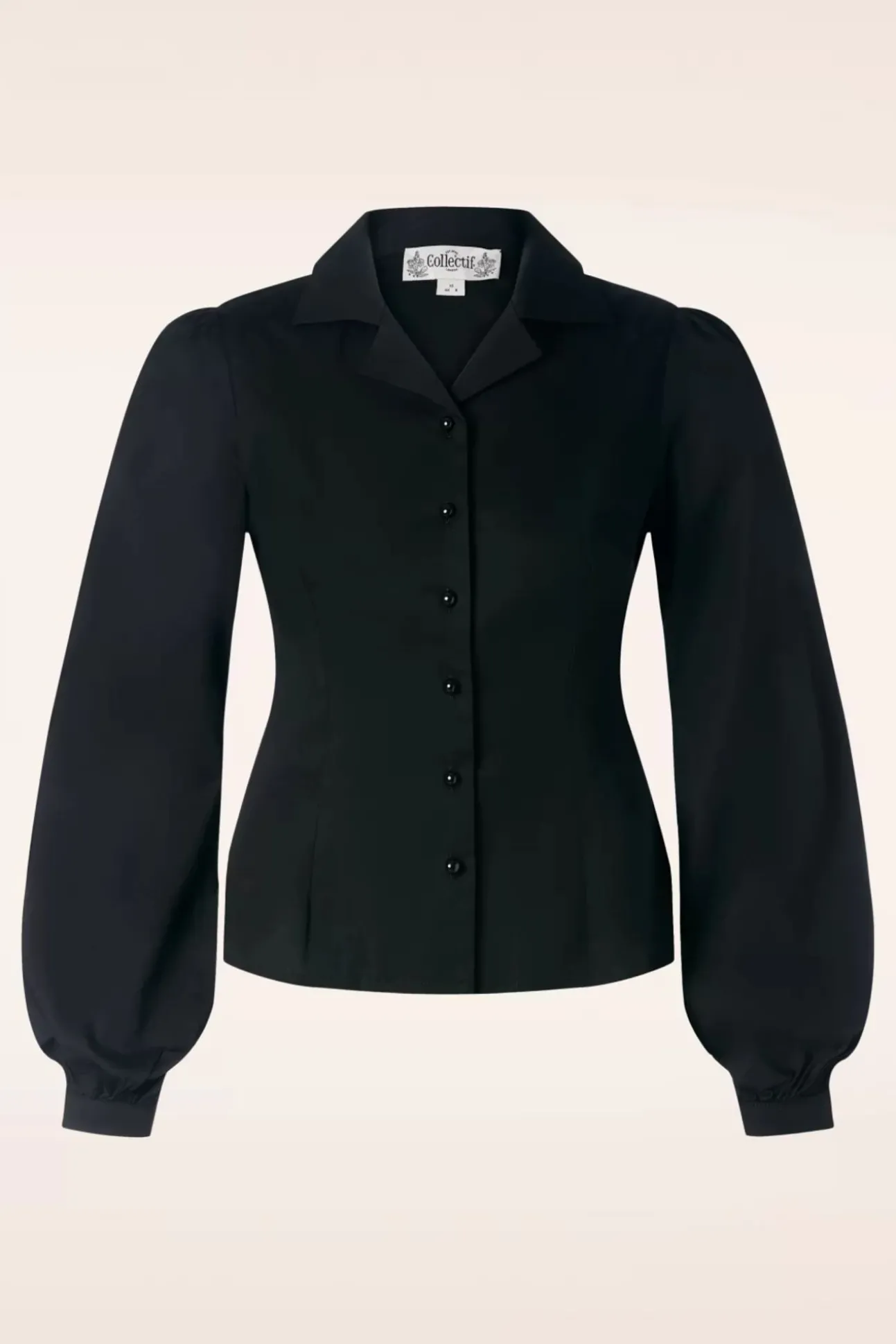 Jerry Blouse In Zwart