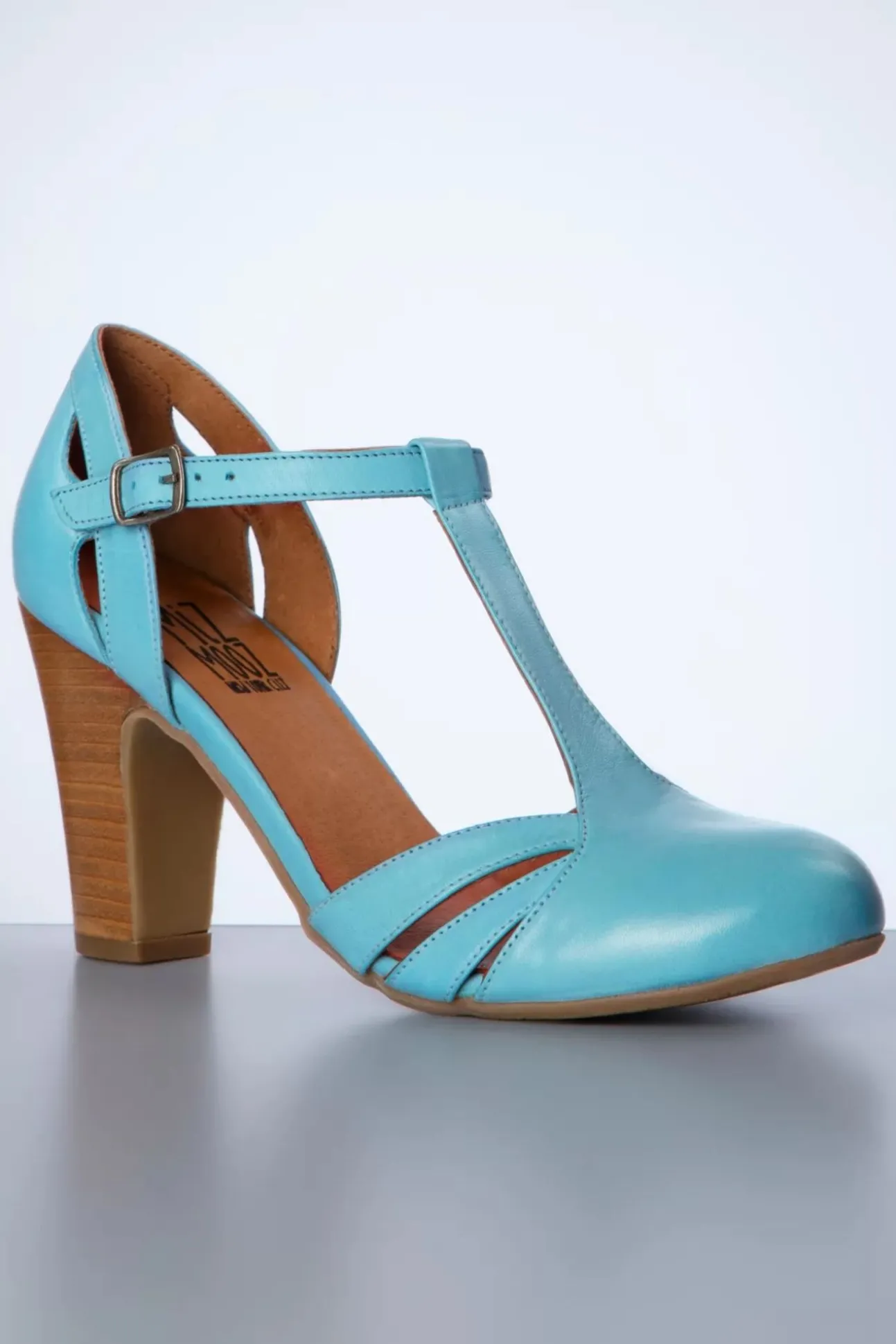 Jinx Pumps In Ijsblauw