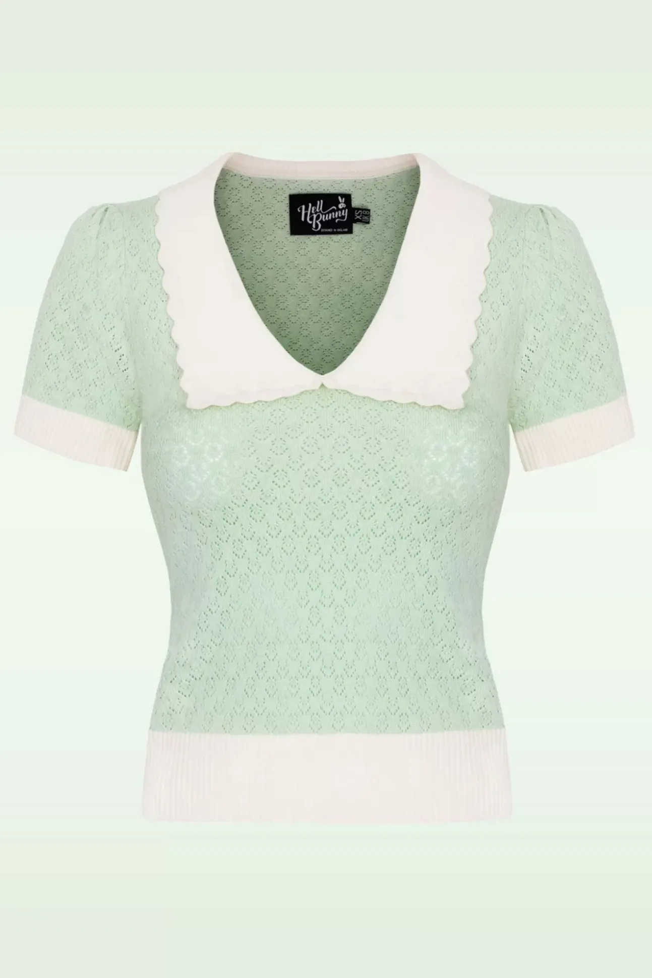 Joanie Top In Mint
