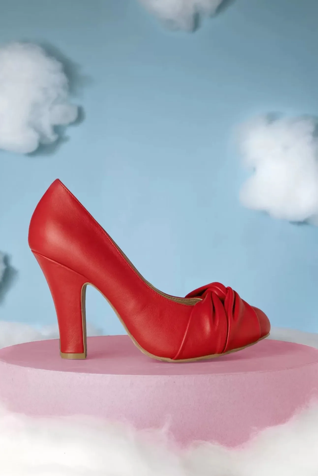June True Love Pumps In Rood