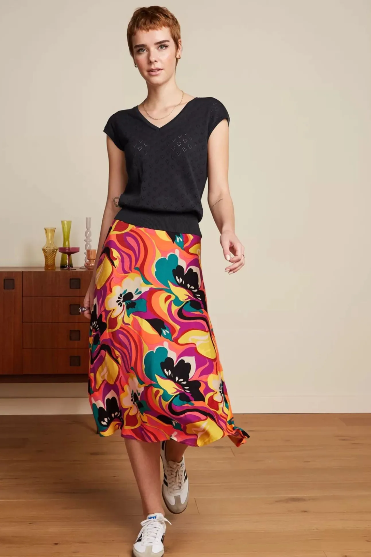 Juno Aurelio Rok In Shell Oranje