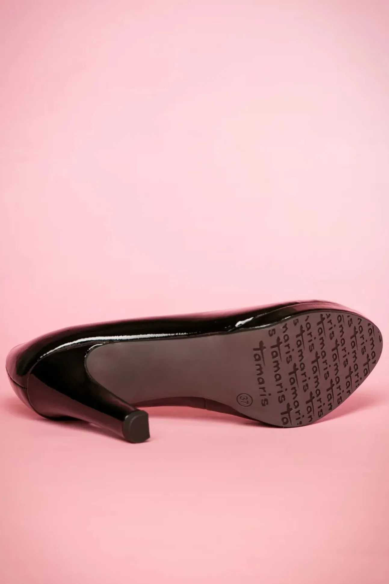 Katie Laquer-Pumps In Zwart