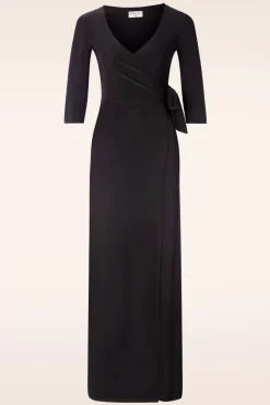 Katy Maxi Jurk In Zwart