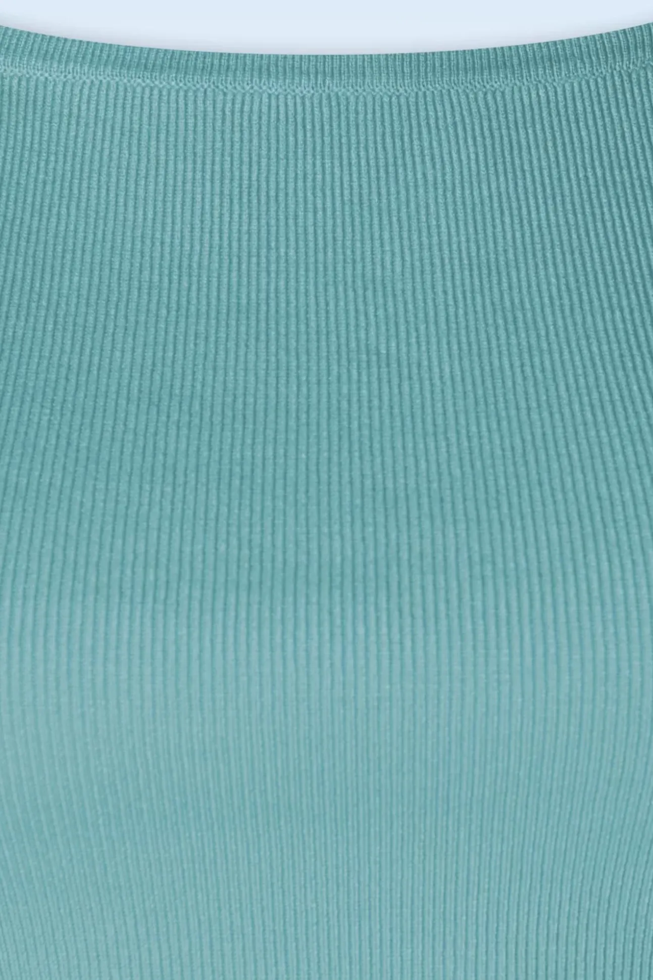 Kaylie Top In Porselein Blauw