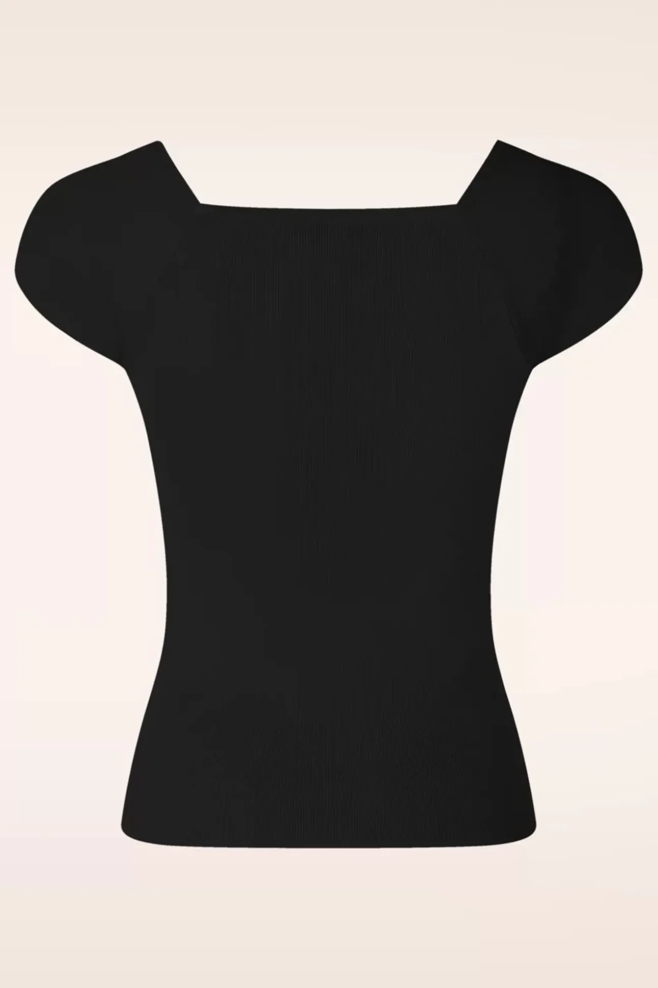 Kaylie Top In Zwart