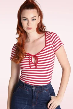Kit Top In Rood
