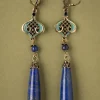 Lapis Oorbellen In Blauw