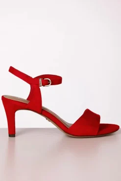 Lesly Sandaaltjes In Chili Rood