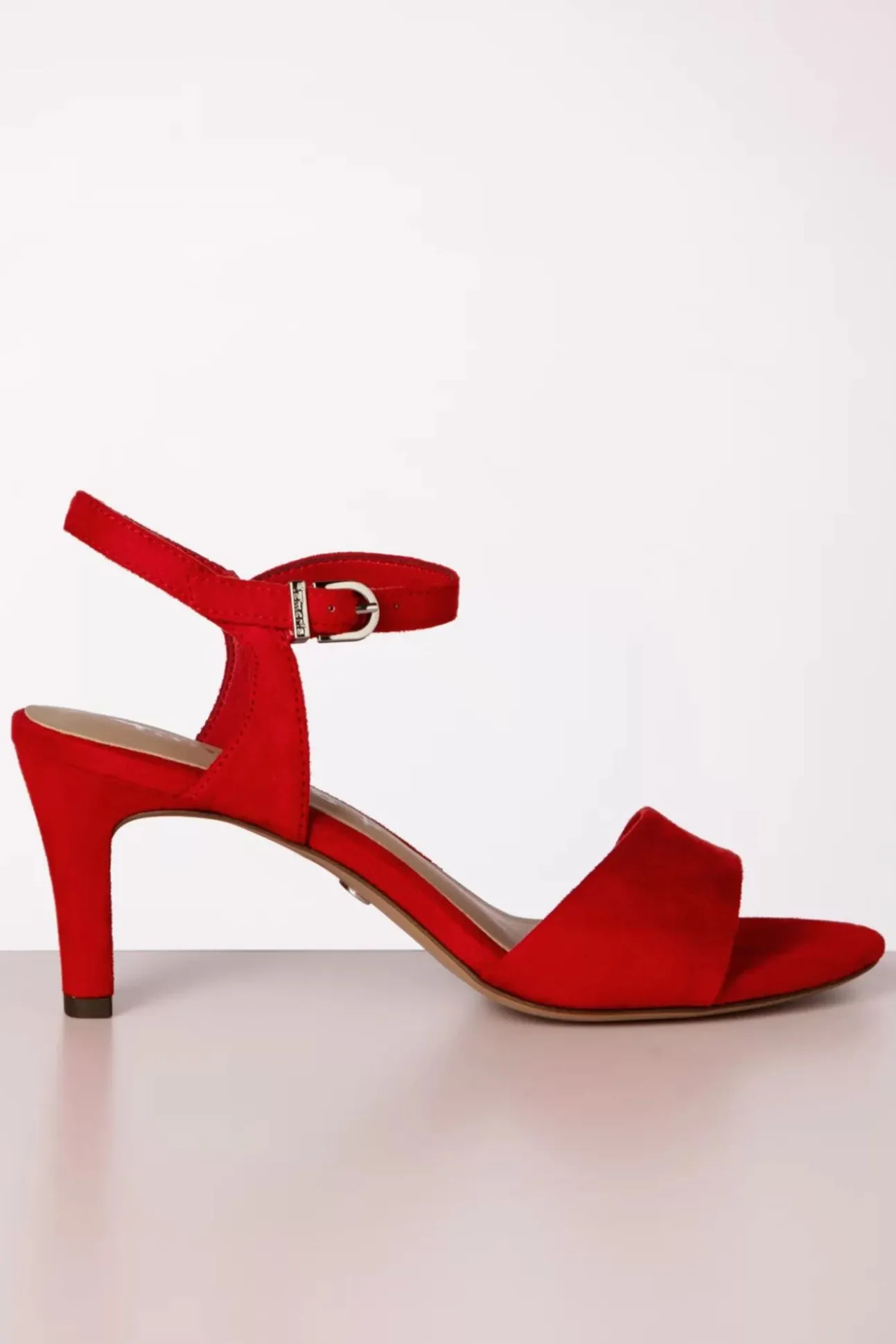 Lesly Sandaaltjes In Chili Rood