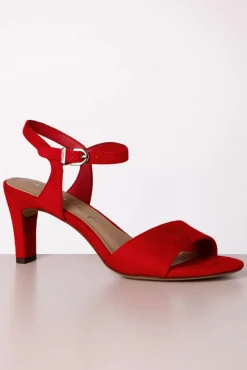 Lesly Sandaaltjes In Chili Rood