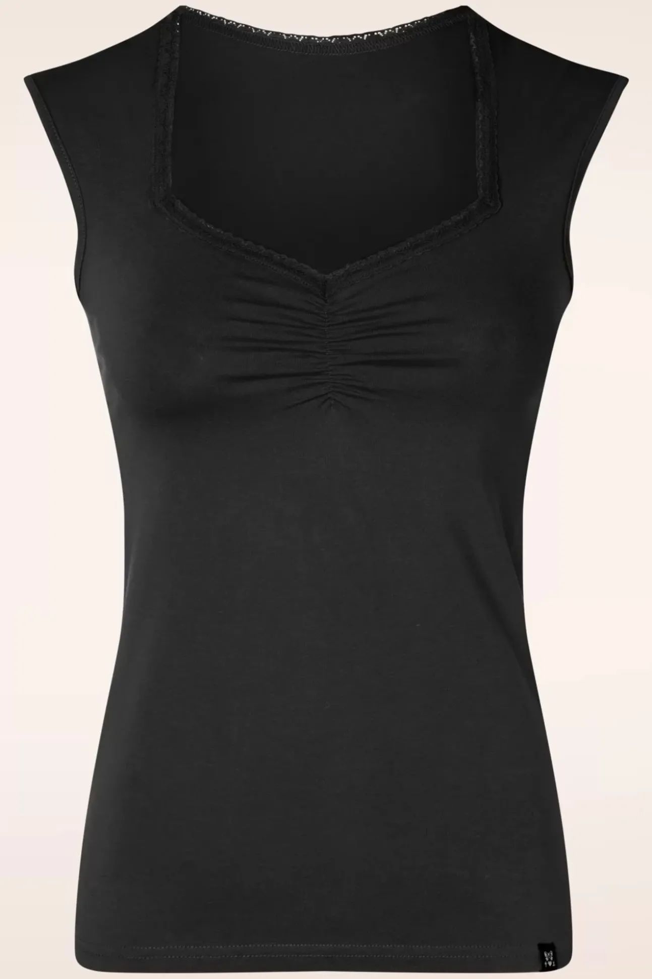 Let Romance Rule Top In Zwart