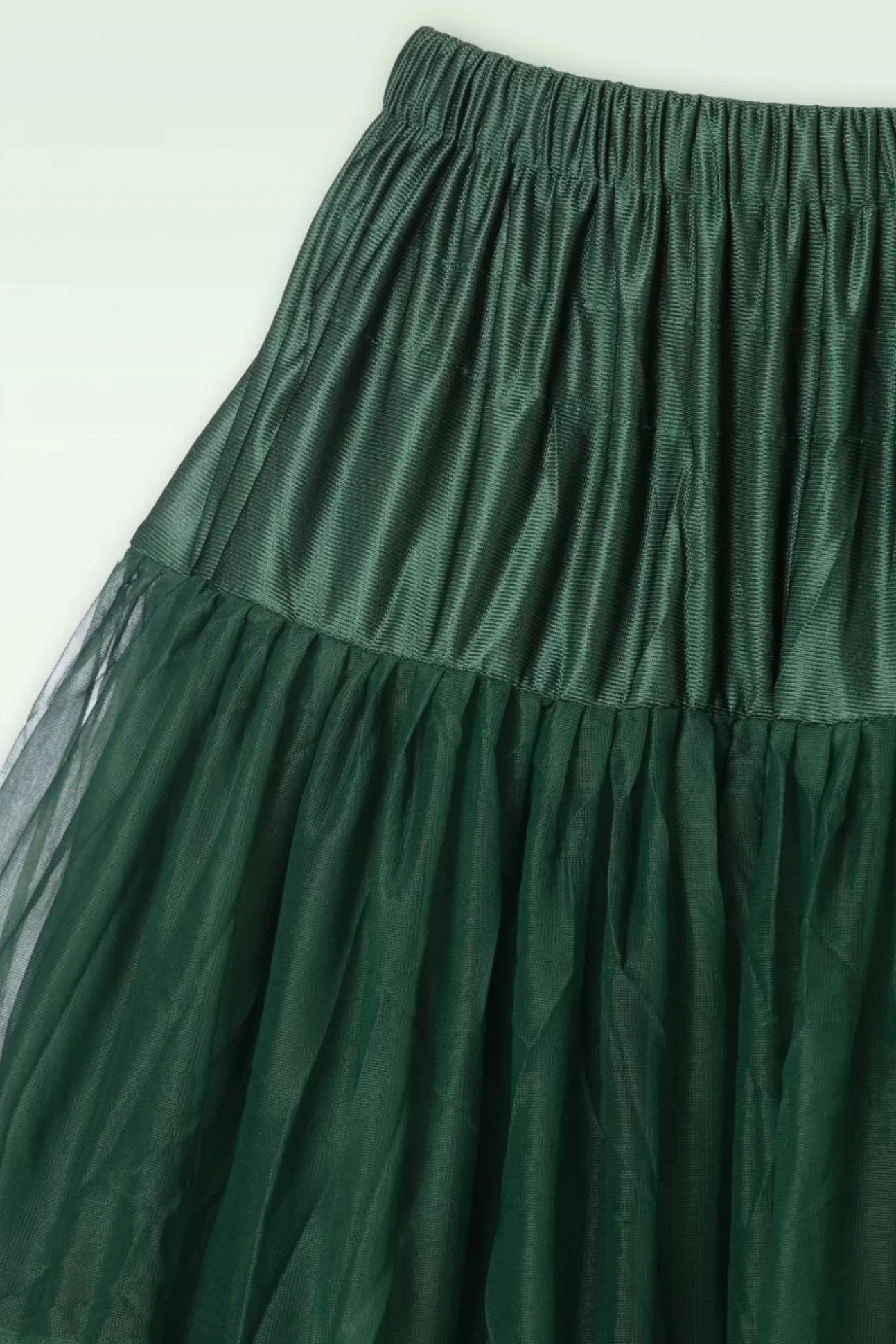 Lola Lifeforms Petticoat In Flessengroen