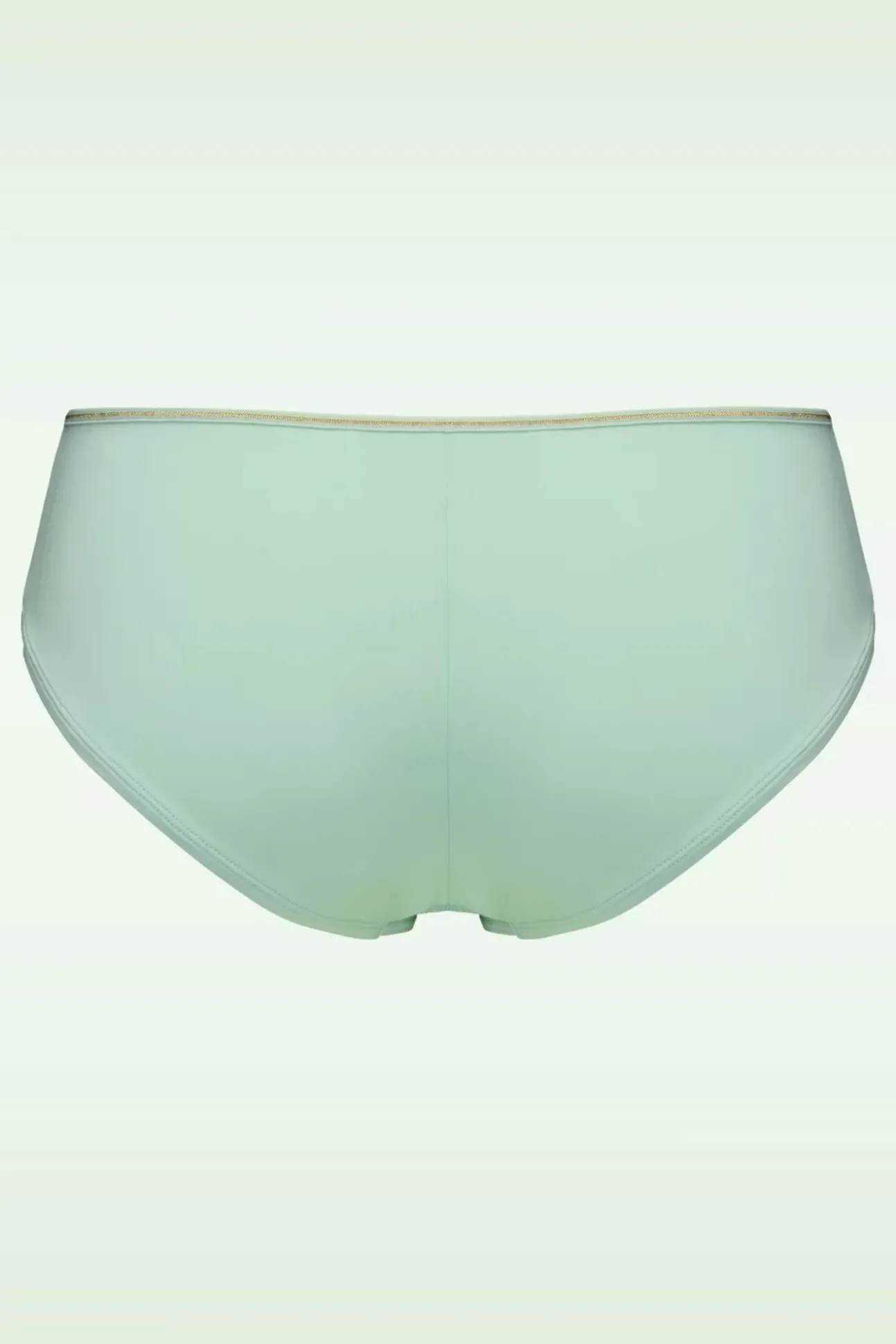 Lucky Clover Slip In Mintgroen En Goud