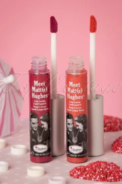 Maak Kennis Met Matte Hughes In Honest Coral