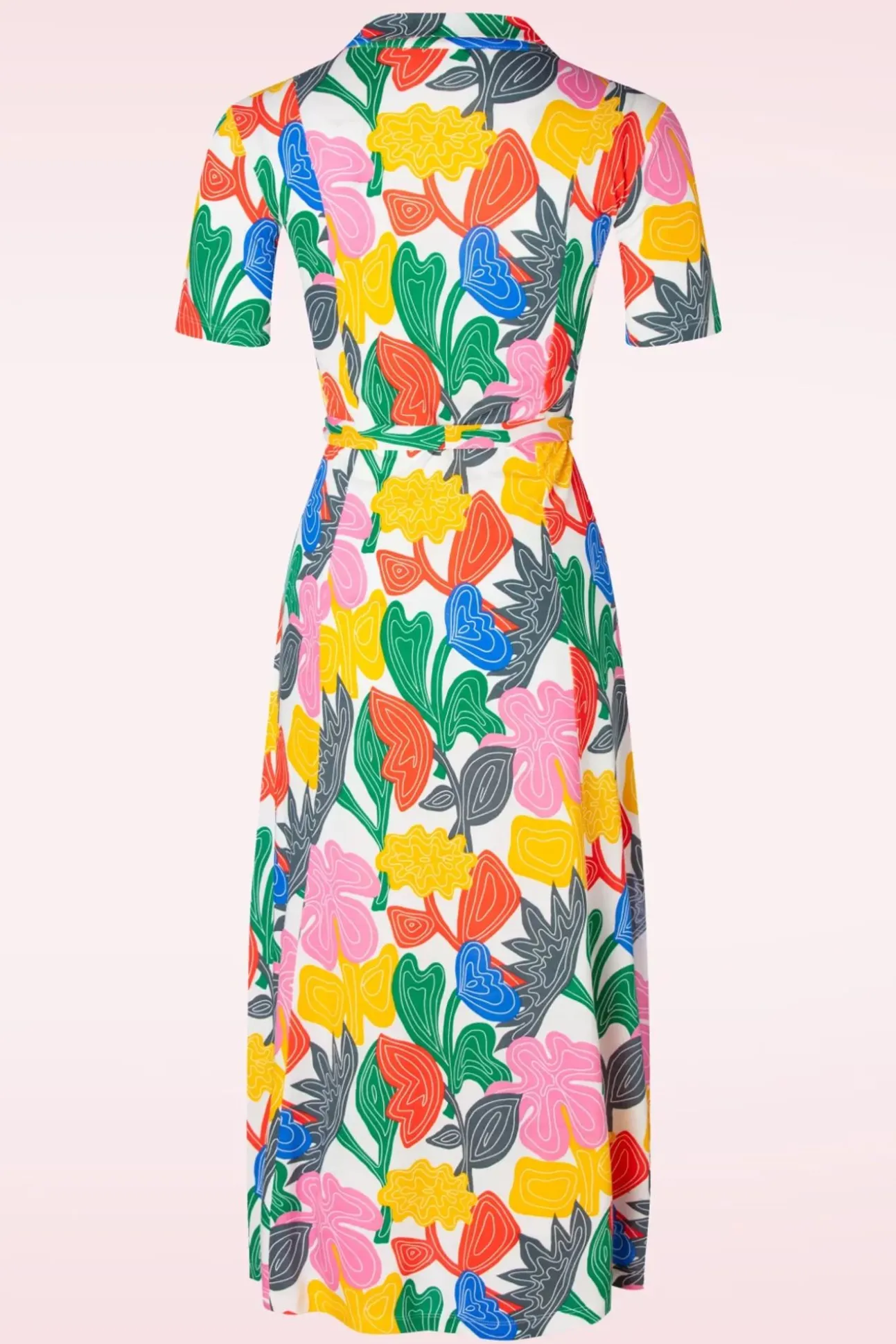Madelyn Maxi Jurk In Multi