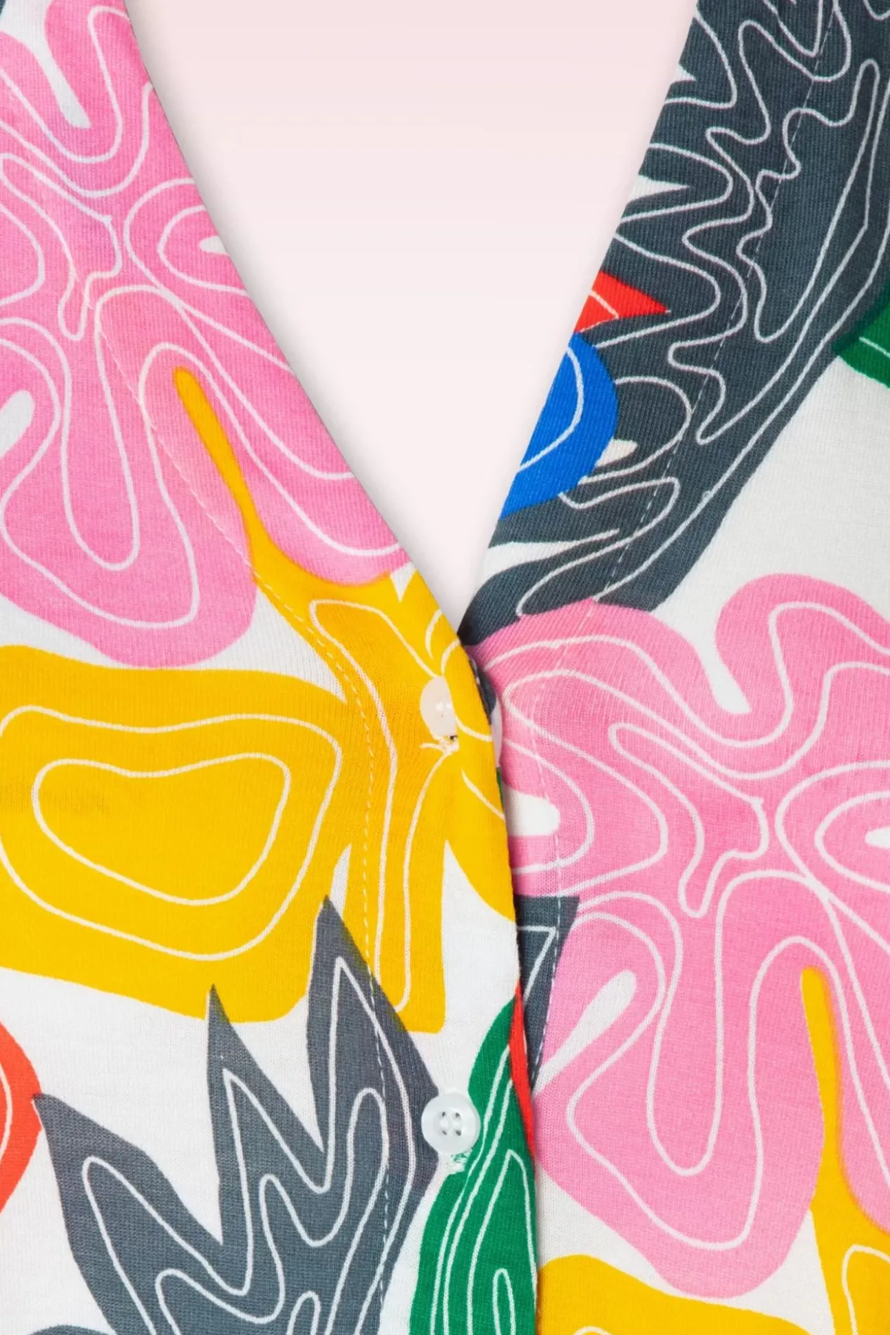 Madelyn Maxi Jurk In Multi