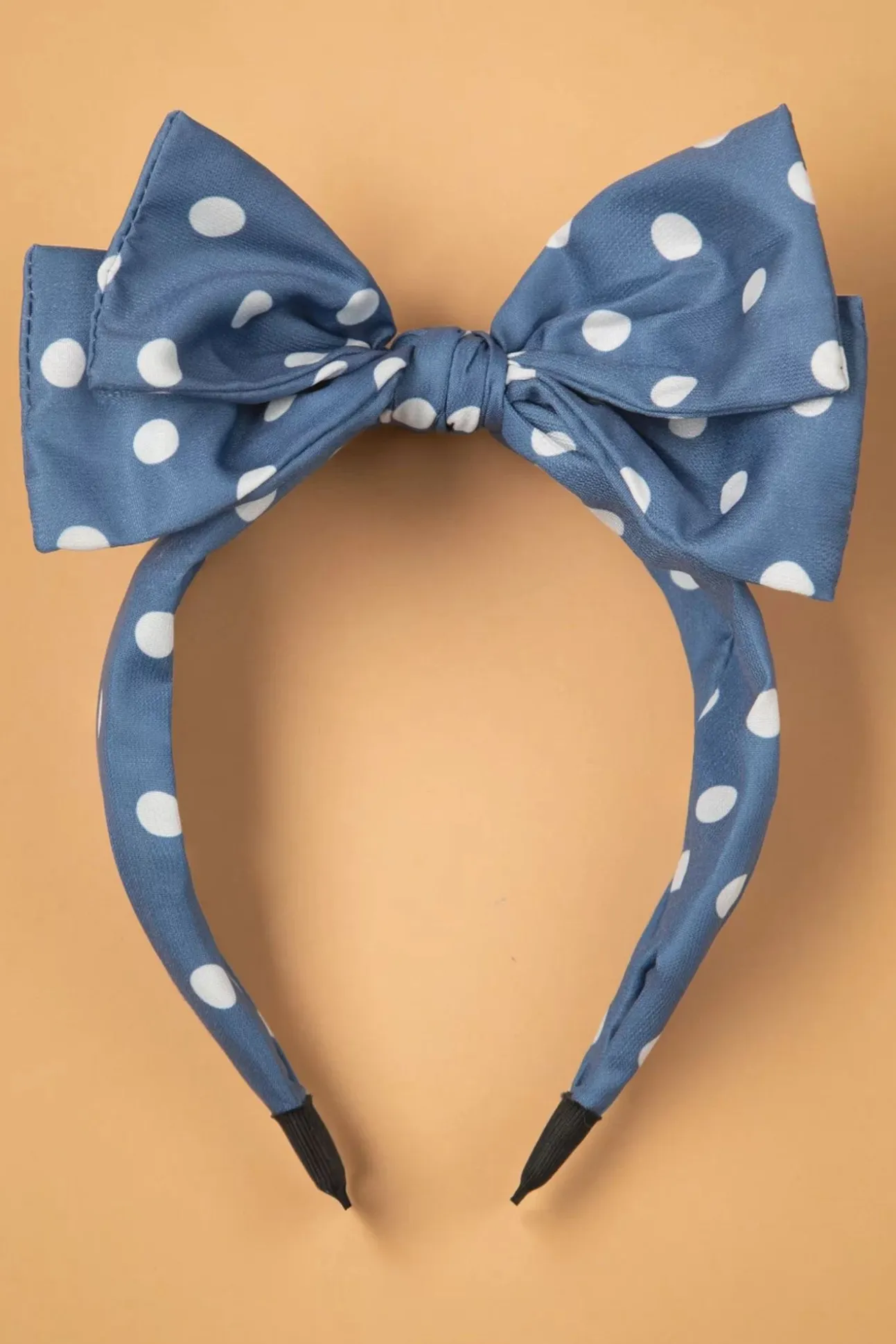 Magdalena Haarband In Blauw
