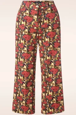 Marcie Cropped Broek Ryder In Marsepein