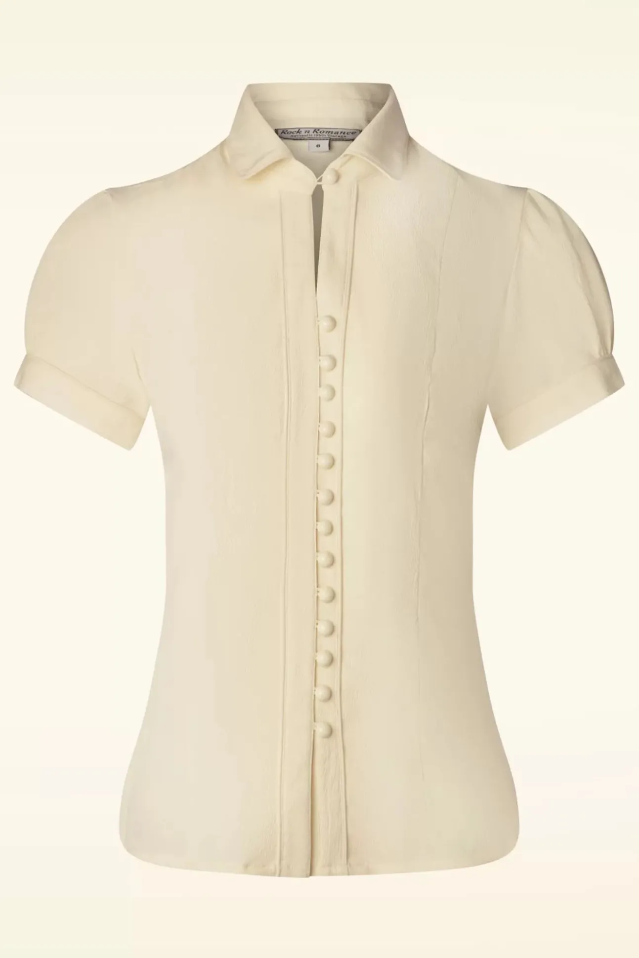 Margot Blouse In Antiek Wit