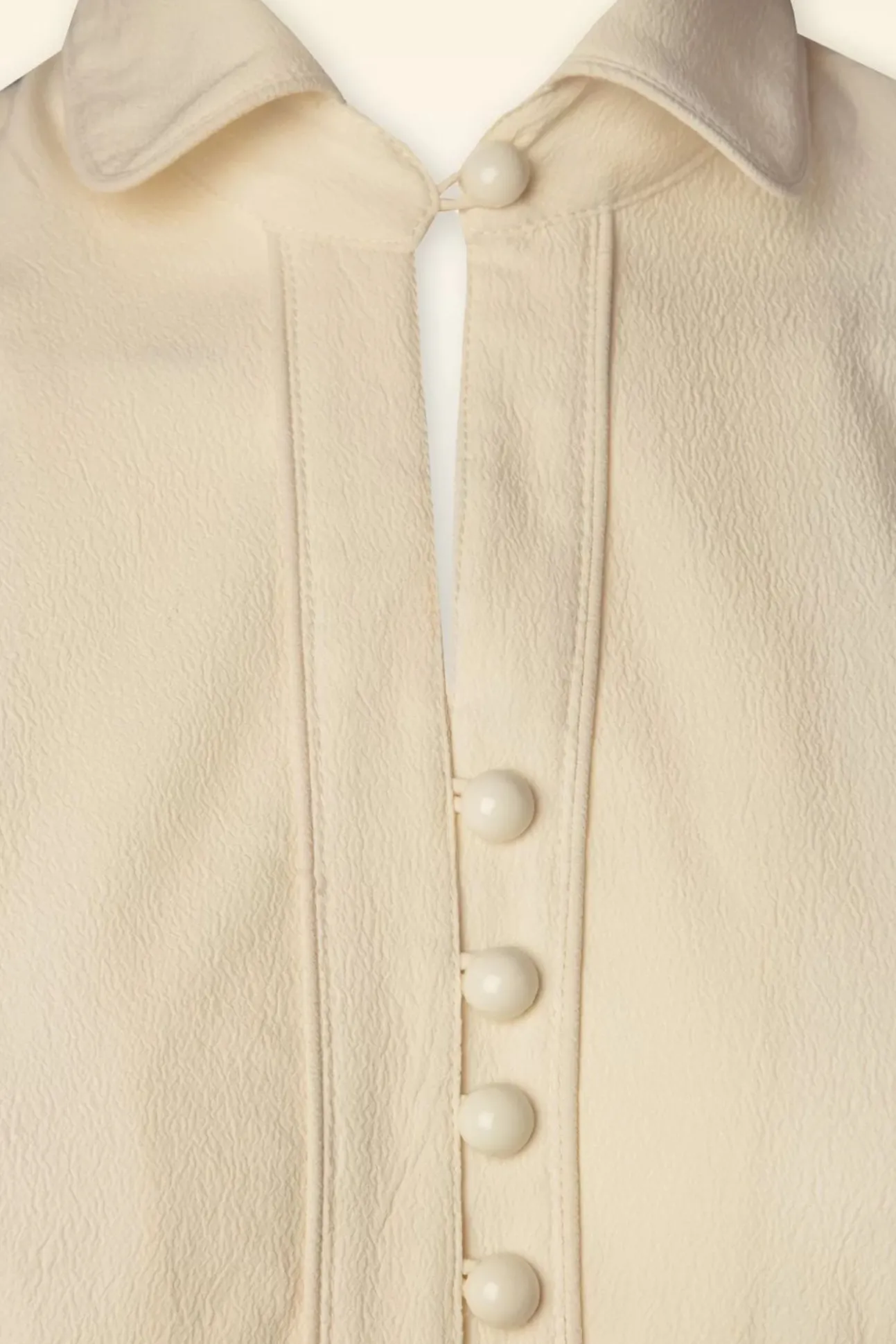 Margot Blouse In Antiek Wit