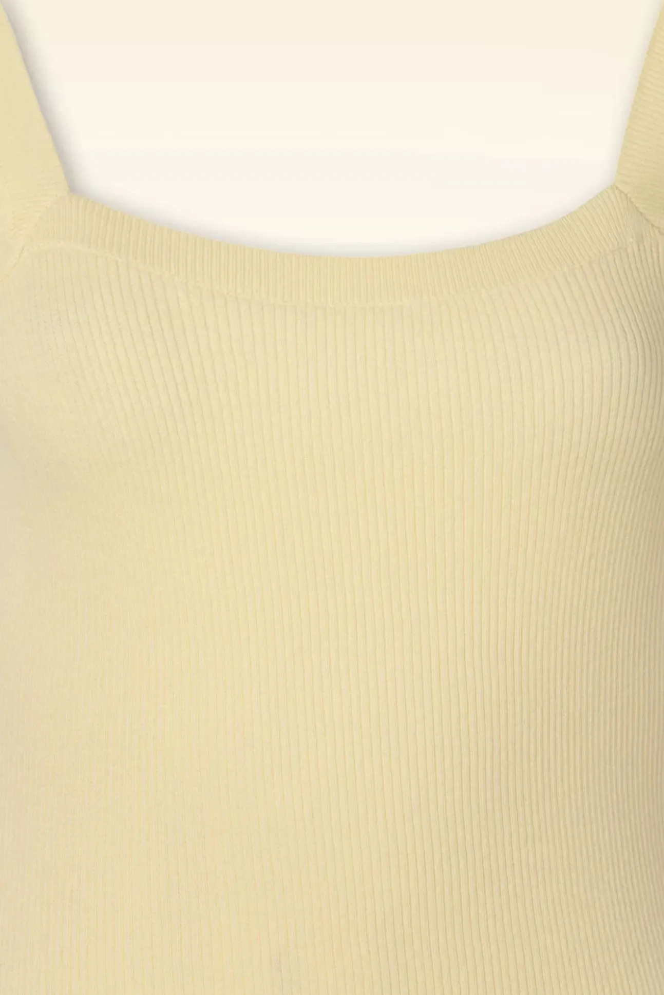 Marie Club Top In Creme