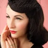 Marilyn Fascinator In Zwart
