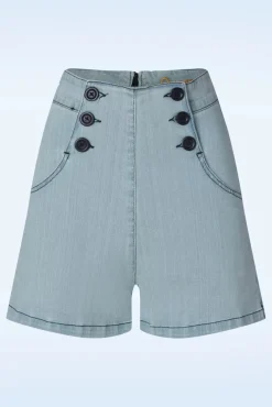 Marlyn Shorts In Lichtblauw