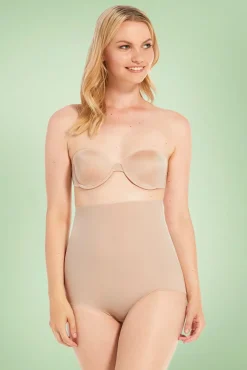 Maxi Sexy Hi Slip In Latte