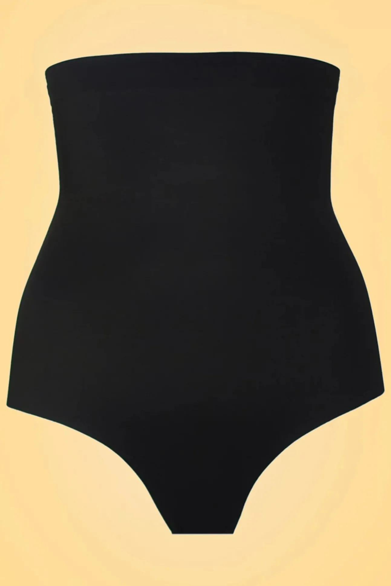Maxi Sexy Hoge Slip In Zwart