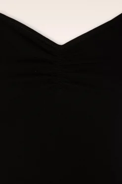 Mia Top In Zwart