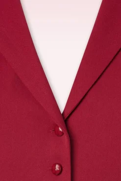 Milla Gilet In Rood