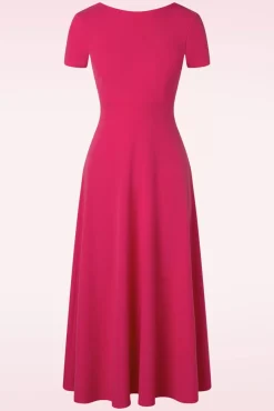 Mindy Maxi-Jurk In Felroze