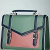 Mirabelle Messenger Schoudertas In Mint Turquoisegroen