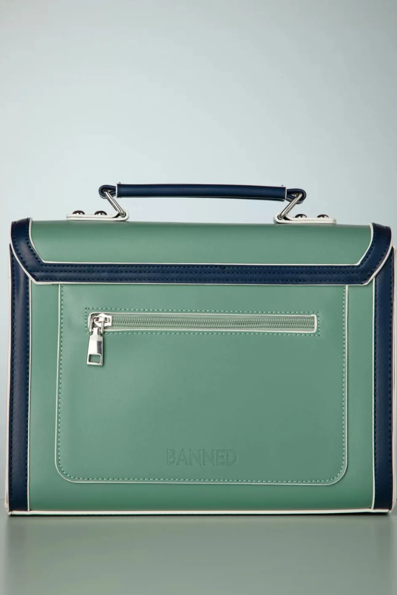 Mirabelle Messenger Schoudertas In Mint Turquoisegroen