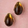 Molly Oorbellen In Goud En Bruin