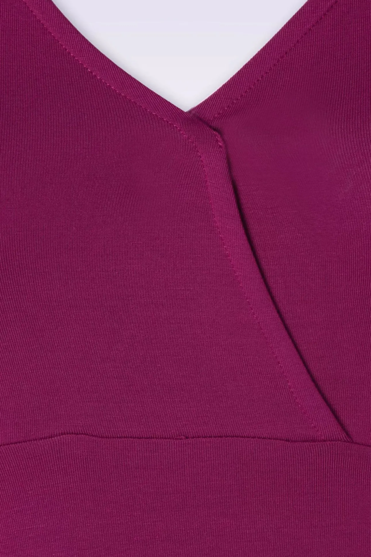 Monroe Top In Druifpaars