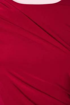 Nancy Top In Rood